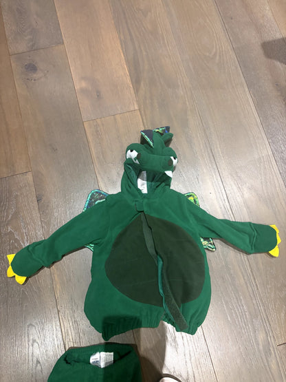 EUC 2 Piece Old Navy Dragon Costume - Size 12-24 Months, Kids 24 Month (18-24M)