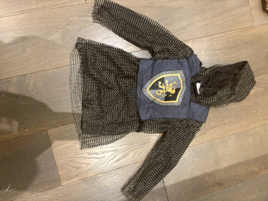 VGUC "Knight" Costume - Top only Size S, Kids 7 & 8 (small)