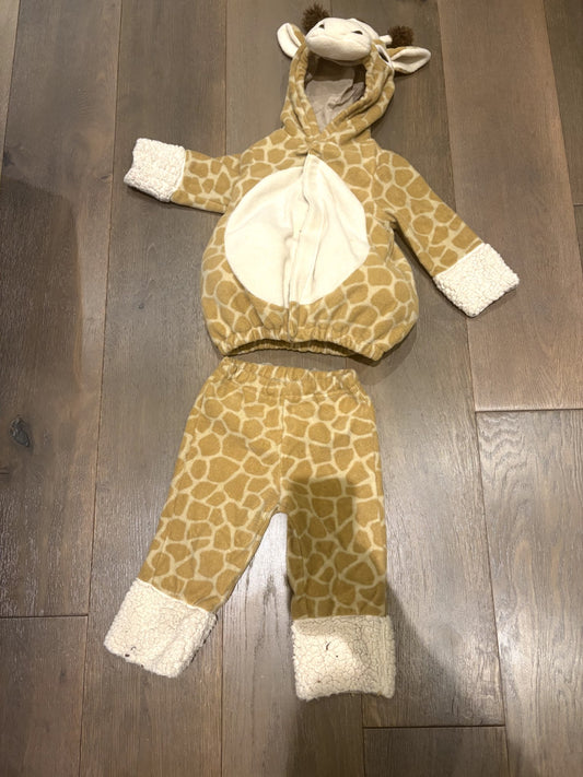 Old Navy VGUC 2 Piece Toddler Giraffe Costume - Size 12-24M , Kids 24 Month (18-24M)