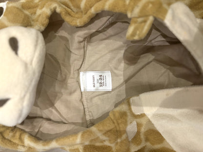 Old Navy VGUC 2 Piece Toddler Giraffe Costume - Size 12-24M , Kids 24 Month (18-24M)