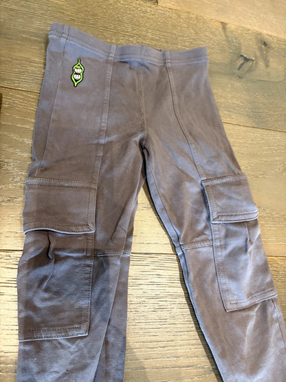 VGUC Bundle -  2 pairs of  Legging Peekaboo Beans  - Size 5, Kids 5/5T (extra small)
