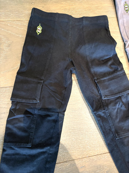 VGUC Bundle -  2 pairs of  Legging Peekaboo Beans  - Size 5, Kids 5/5T (extra small)