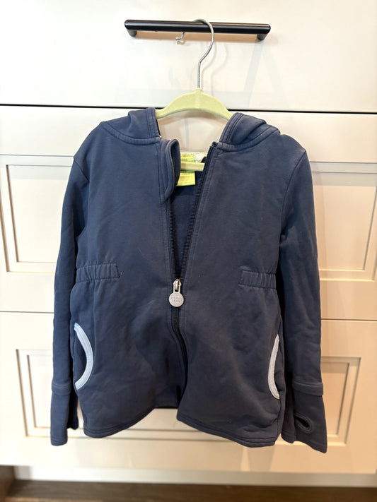 VGUC Peekaboo Beans "I Heart Play" Hoodie Size 5 , Kids 5/5T (extra small)