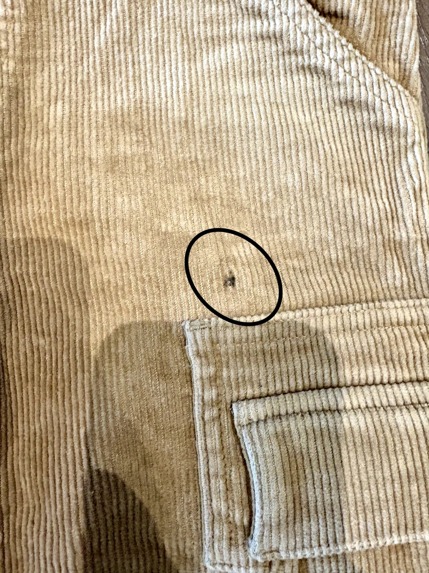 VGUC*  Peekaboo Beans "Ranger Pants" Size 5, Kids 5/5T