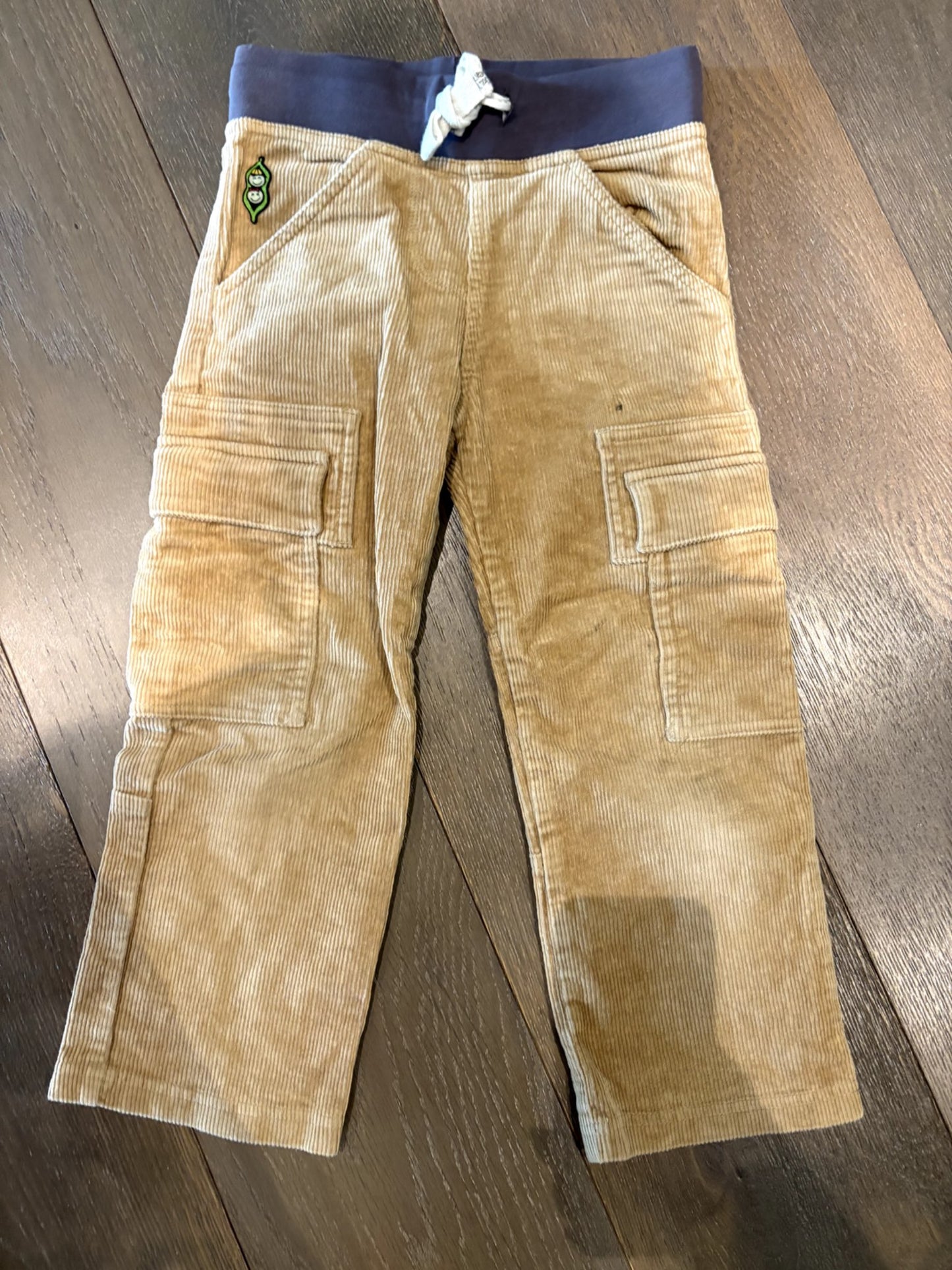 VGUC*  Peekaboo Beans "Ranger Pants" Size 5, Kids 5/5T