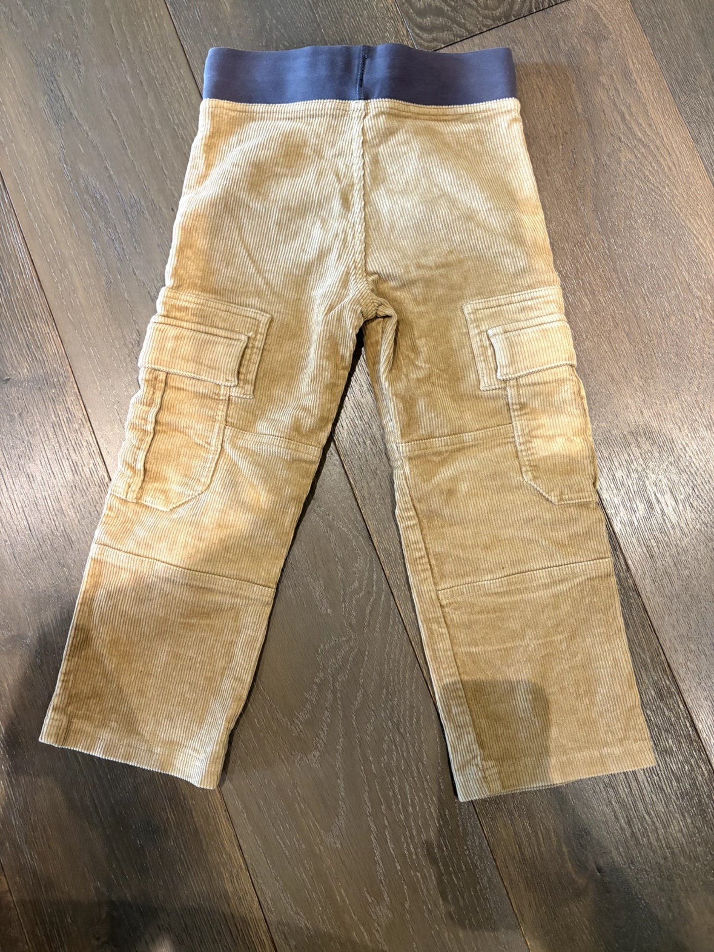 VGUC*  Peekaboo Beans "Ranger Pants" Size 5, Kids 5/5T