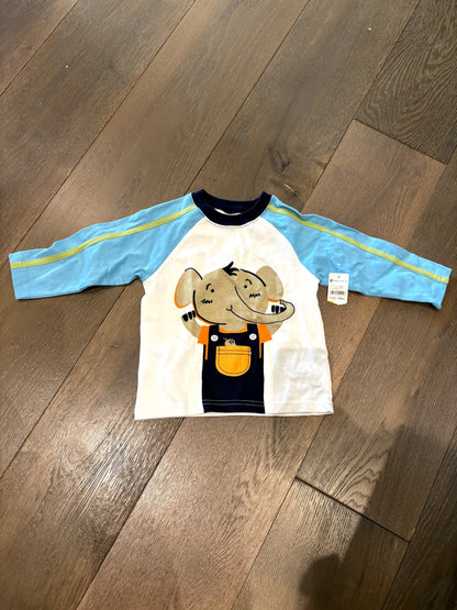 NWT Please Mum Long Sleeve Shirt Size 12-18M, Kids 18 Month (12-18M)