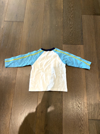 NWT Please Mum Long Sleeve Shirt Size 12-18M, Kids 18 Month (12-18M)