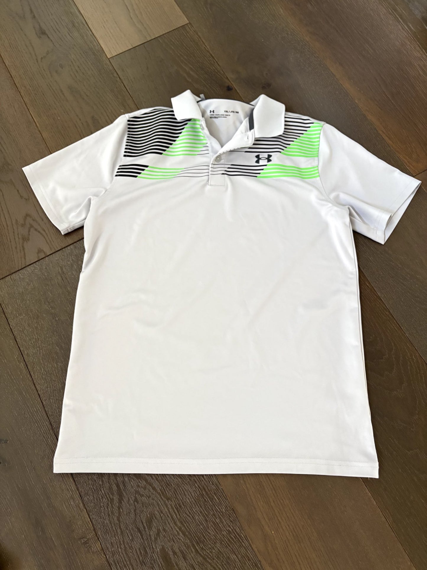 Set of 2 Under Armour Polo Shirts - Youth XL, Kids 16
