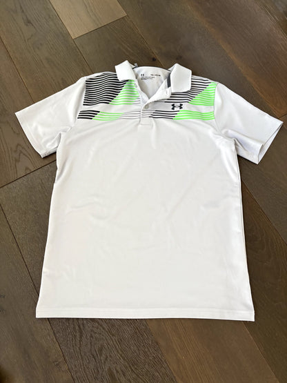 Set of 2 Under Armour Polo Shirts - Youth XL, Kids 16