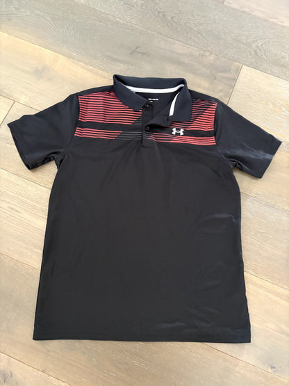 Set of 2 Under Armour Polo Shirts - Youth XL, Kids 16