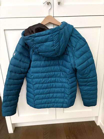VGUC Spyder Channel Puffer Jacket- Size M (8/10), Kids 10