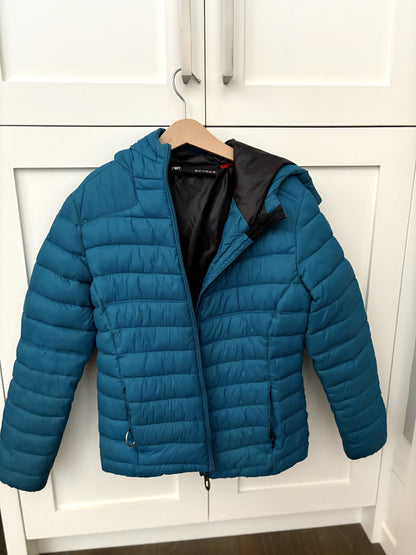 VGUC Spyder Channel Puffer Jacket- Size M (8/10), Kids 10