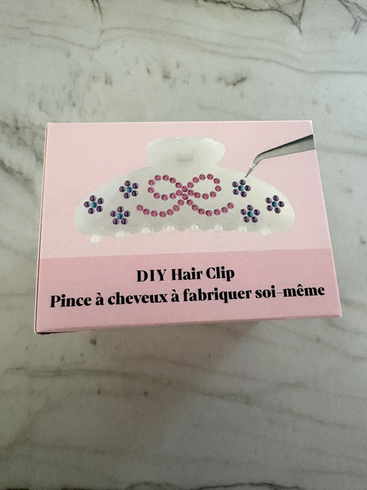 NWT Indigo  DIY Hair Clip KIt
