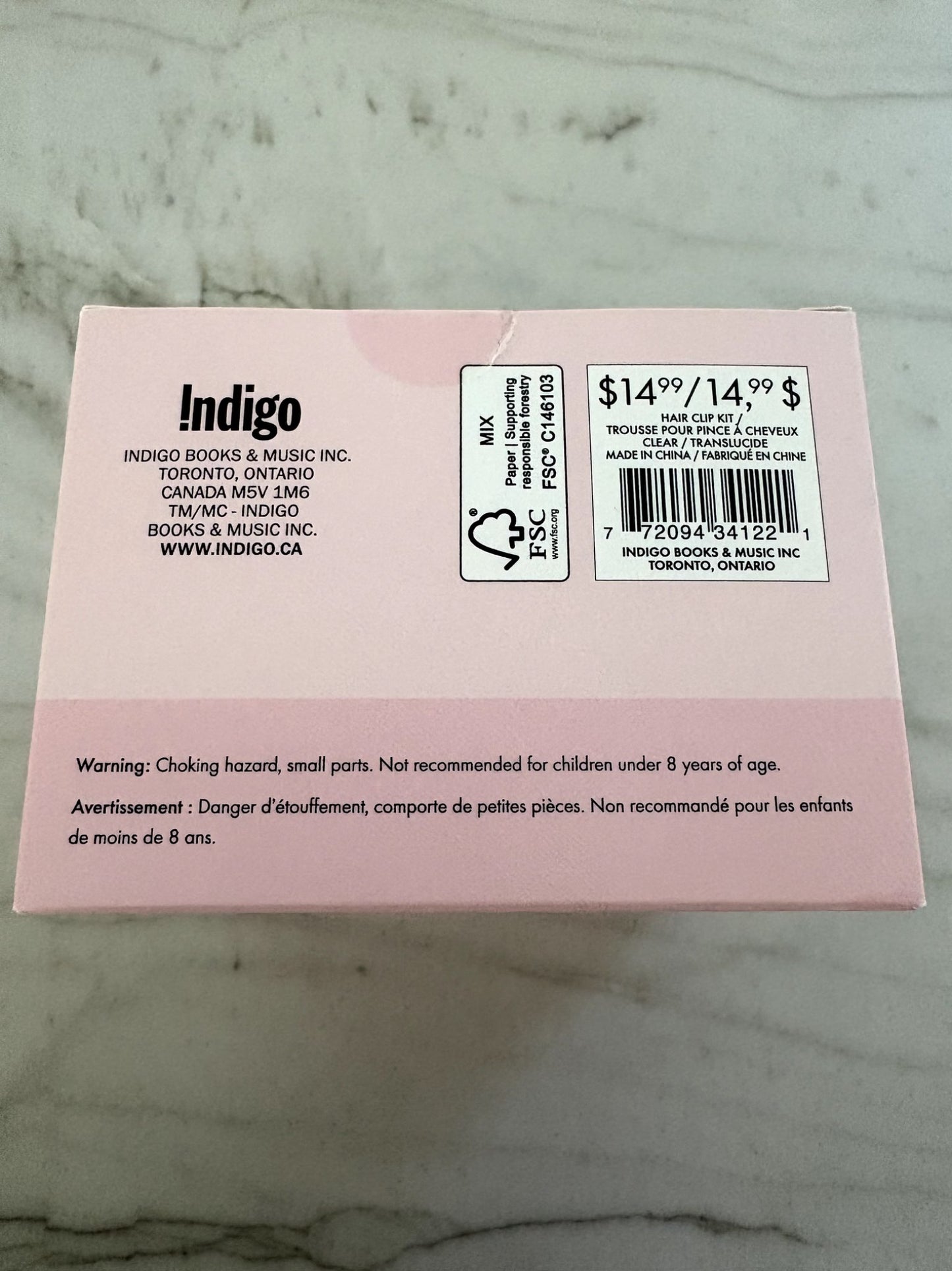 NWT Indigo  DIY Hair Clip KIt