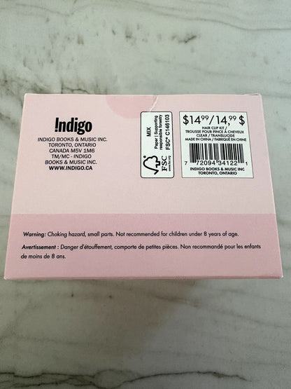 NWT Indigo  DIY Hair Clip KIt