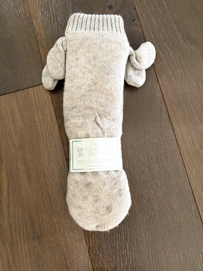 NWT Indigo "Puppy" Reading Socks _ Fits age 5-8, Shoes 13 (Kids:4-8yr)