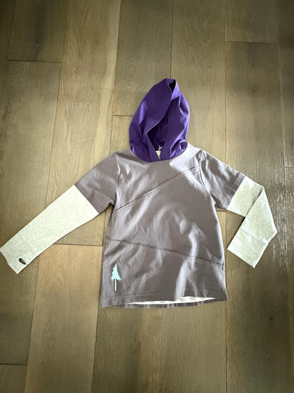 NWT Peekaboo Beans "Style Peak Tee" Size 6, Kids 6/6X (extra small)