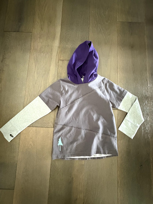 NWT Peekaboo Beans "Style Peak Tee" Size 6, Kids 6/6X (extra small)