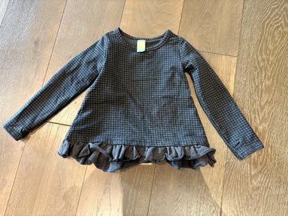 EUC Peekaboo Beans Holiday Outfit - Size 4, Kids 4/4T