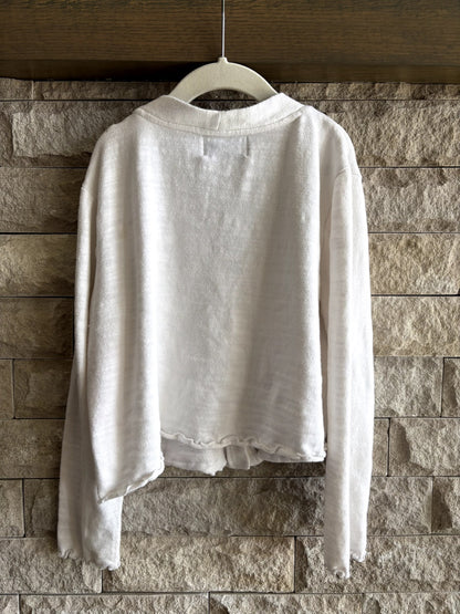 Old Navy white cardigan - Size L (10-12), Kids 10
