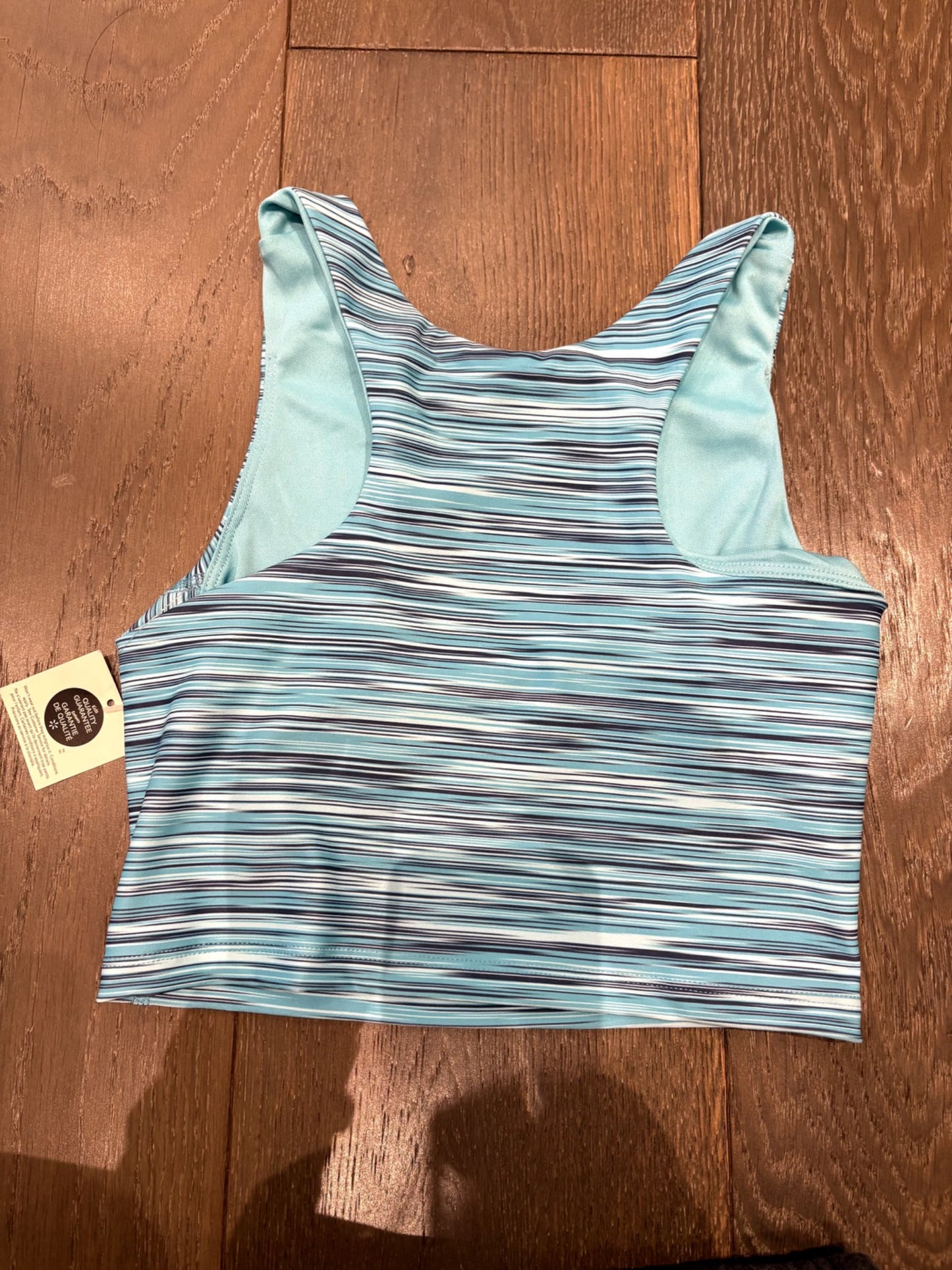 NWT Athletic Works Sports Bra Top Size L (10/12), Kids 10