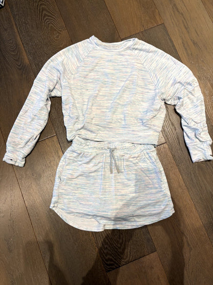 VGUC Athleta Girl matching 2-piece outfit Size L (12), Kids 12