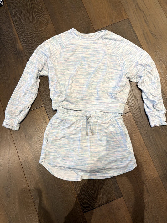 VGUC Athleta Girl matching 2-piece outfit Size L (12), Kids 12