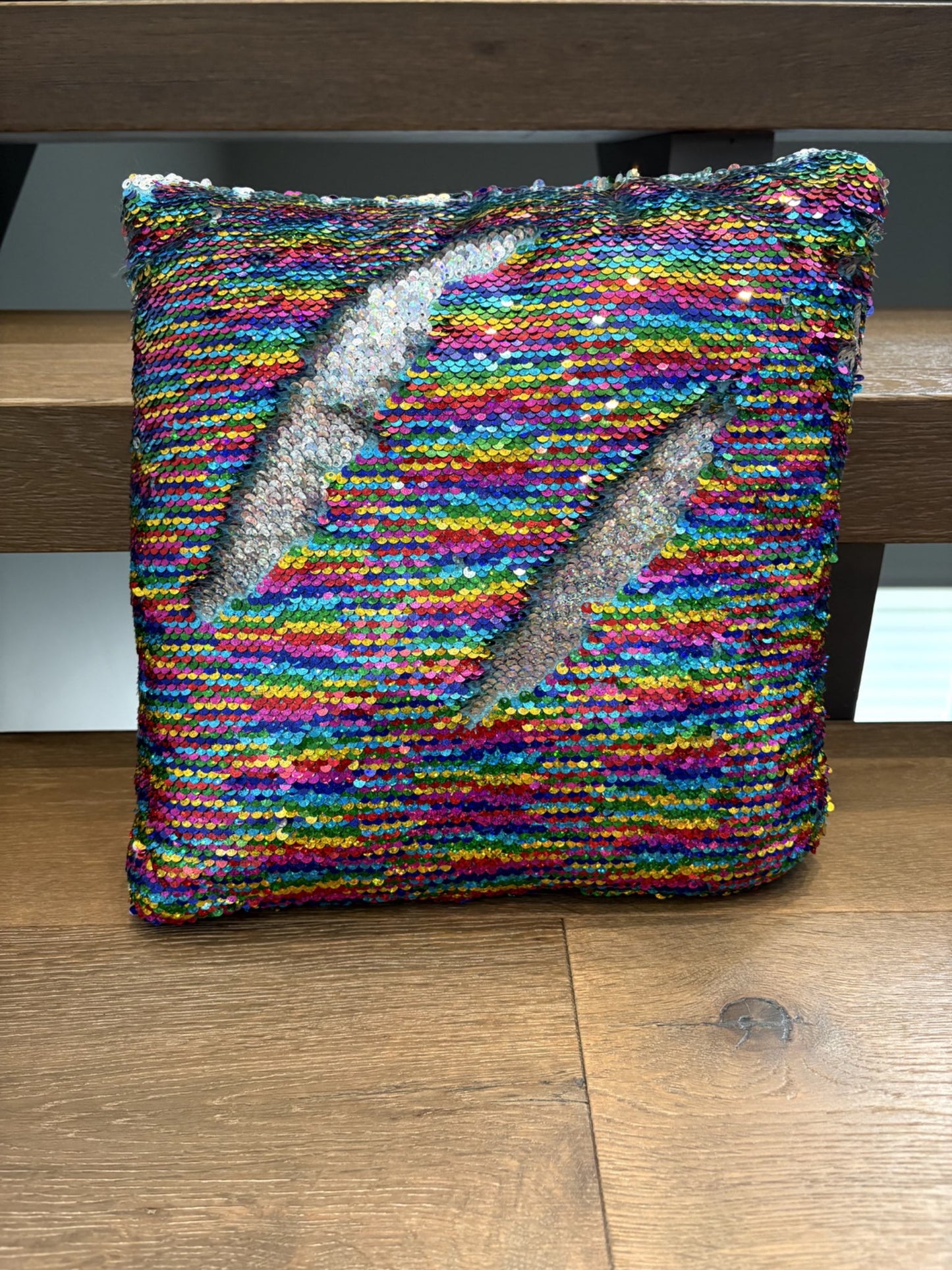 Mermaid Sequin Pillow