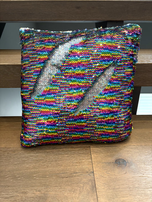 Mermaid Sequin Pillow