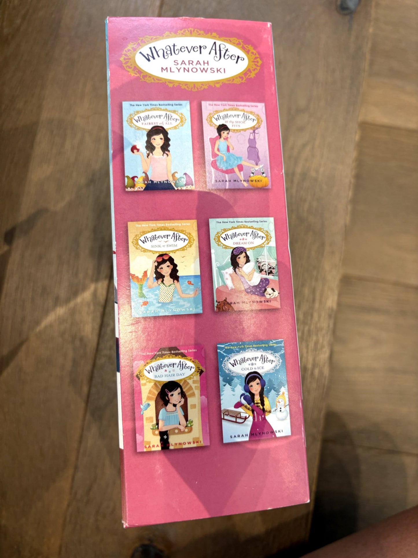Whatever After set of 6 books