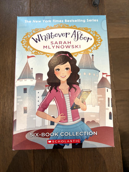 Whatever After set of 6 books