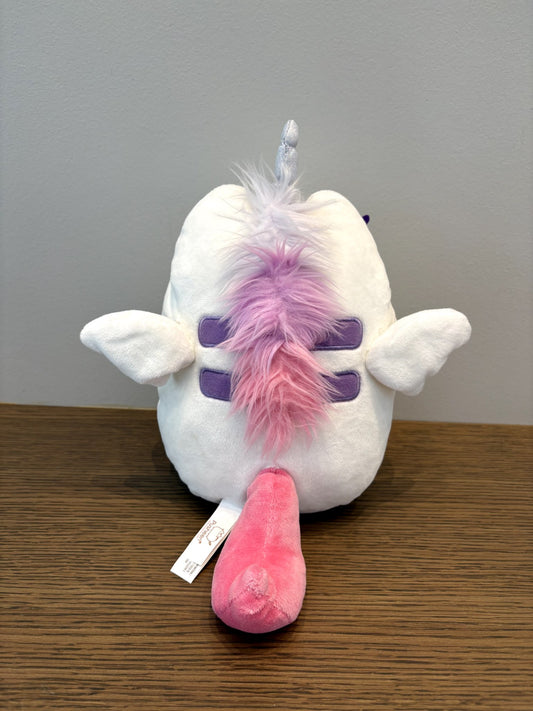 Purple Crescent Pusheen Plush