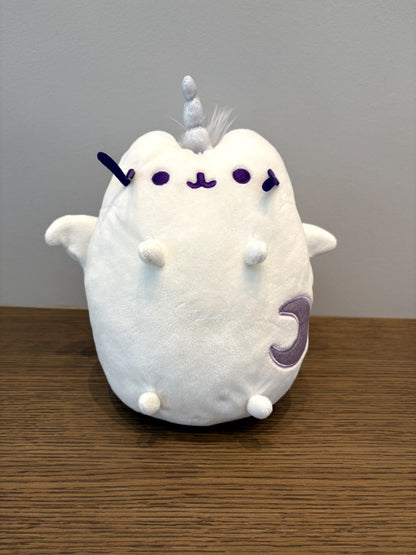 Purple Crescent Pusheen Plush
