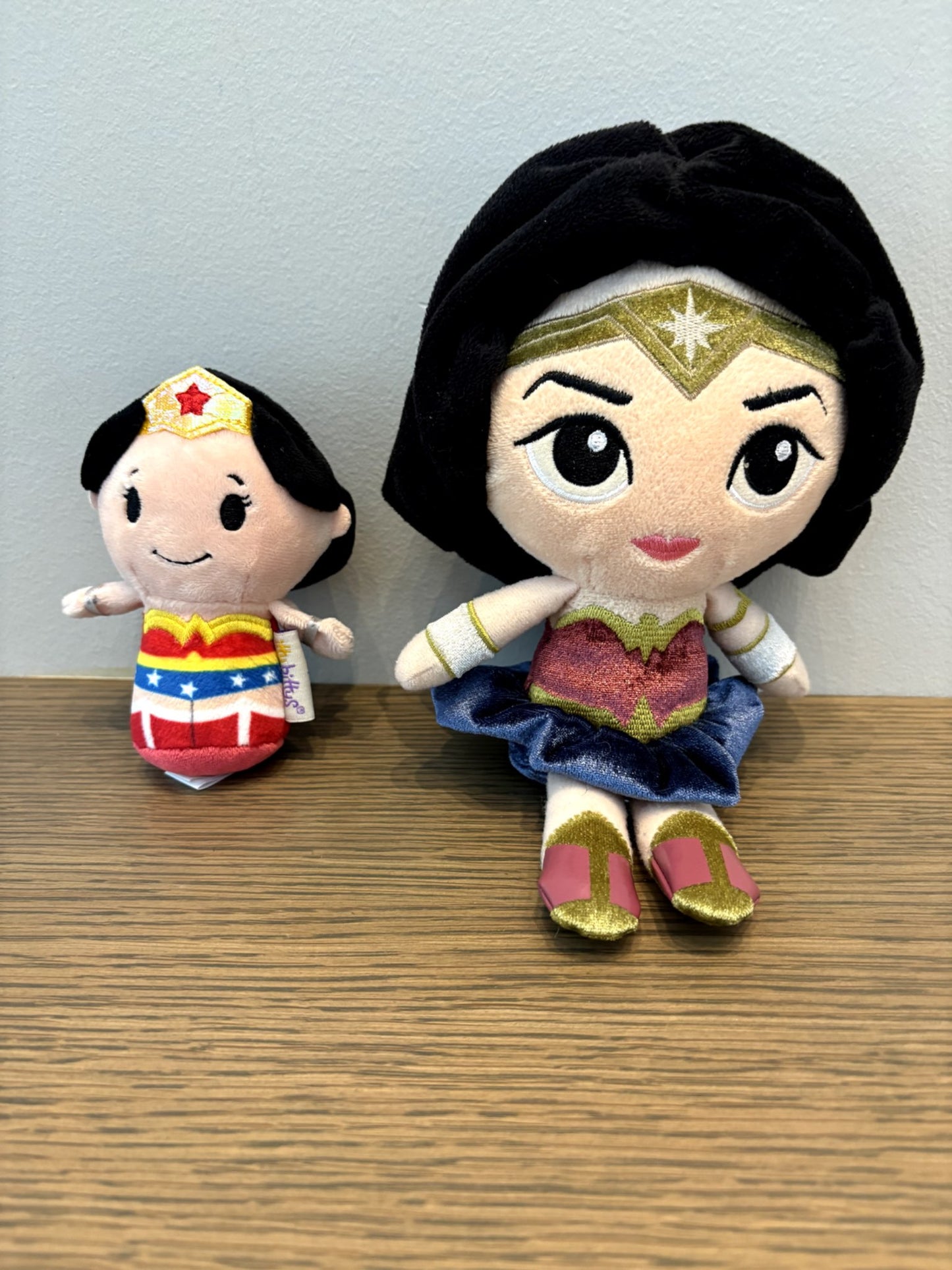 Bundle of 2 - EUC Wonder Women Stuffies