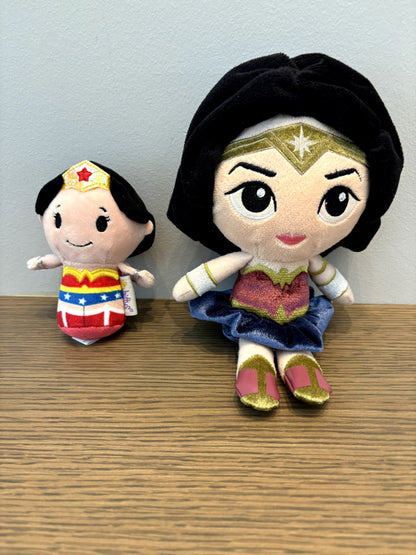 Bundle of 2 - EUC Wonder Women Stuffies