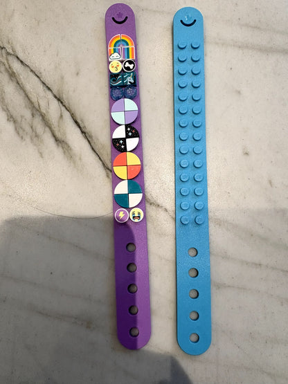 VGUC - DOTS Lego Bracelets