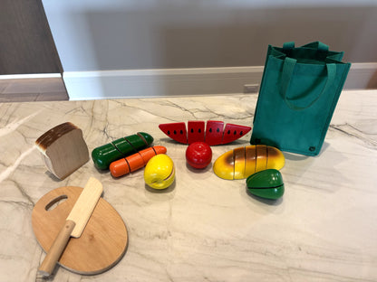 Melissa and Doug Chopping Produce Set