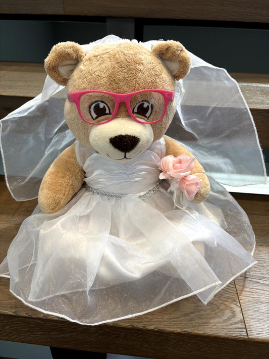 Build A Bear Stuffie with Accessories
