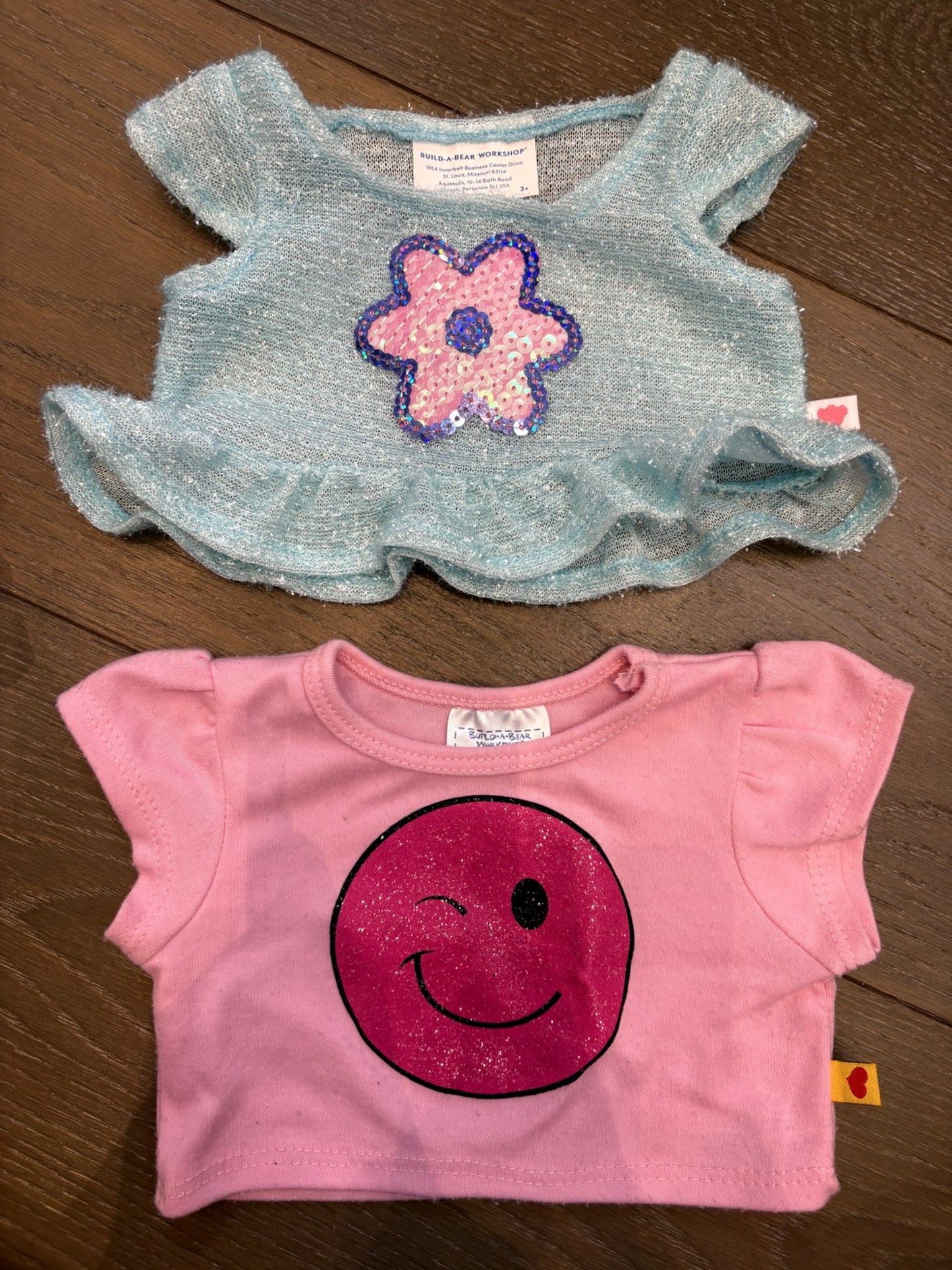 Build A Bear Stuffie with Accessories
