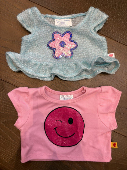 Build A Bear Stuffie with Accessories