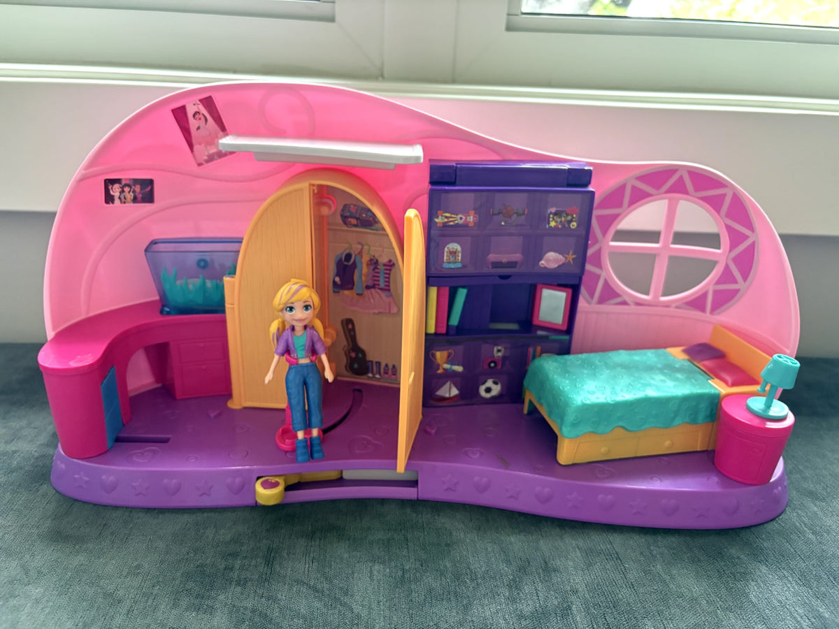 VGUC Polly Pocket Room Transformation Play set
