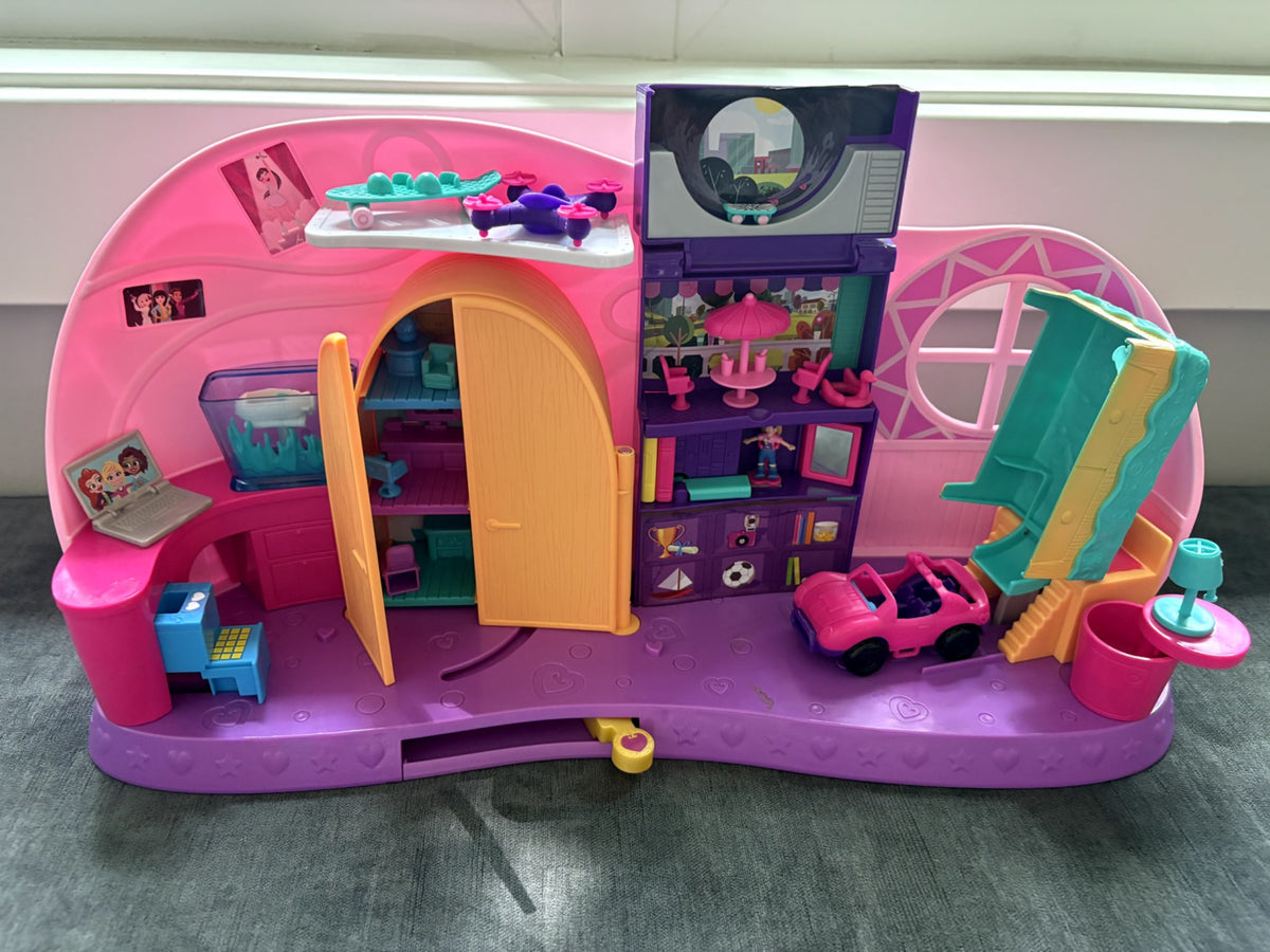 VGUC Polly Pocket Room Transformation Play set
