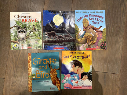 VGUC - Bundle of 5 books for grades 2-3 readers