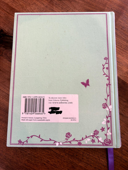 VGUC - Usborne Illustrated Classics for Girls Multi Story Book for ages 8-12