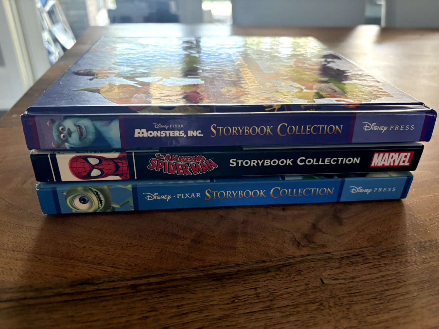 GUC - Bundle of 3 Disney/Pixar/Marvel hardcover Storybook Collection Books