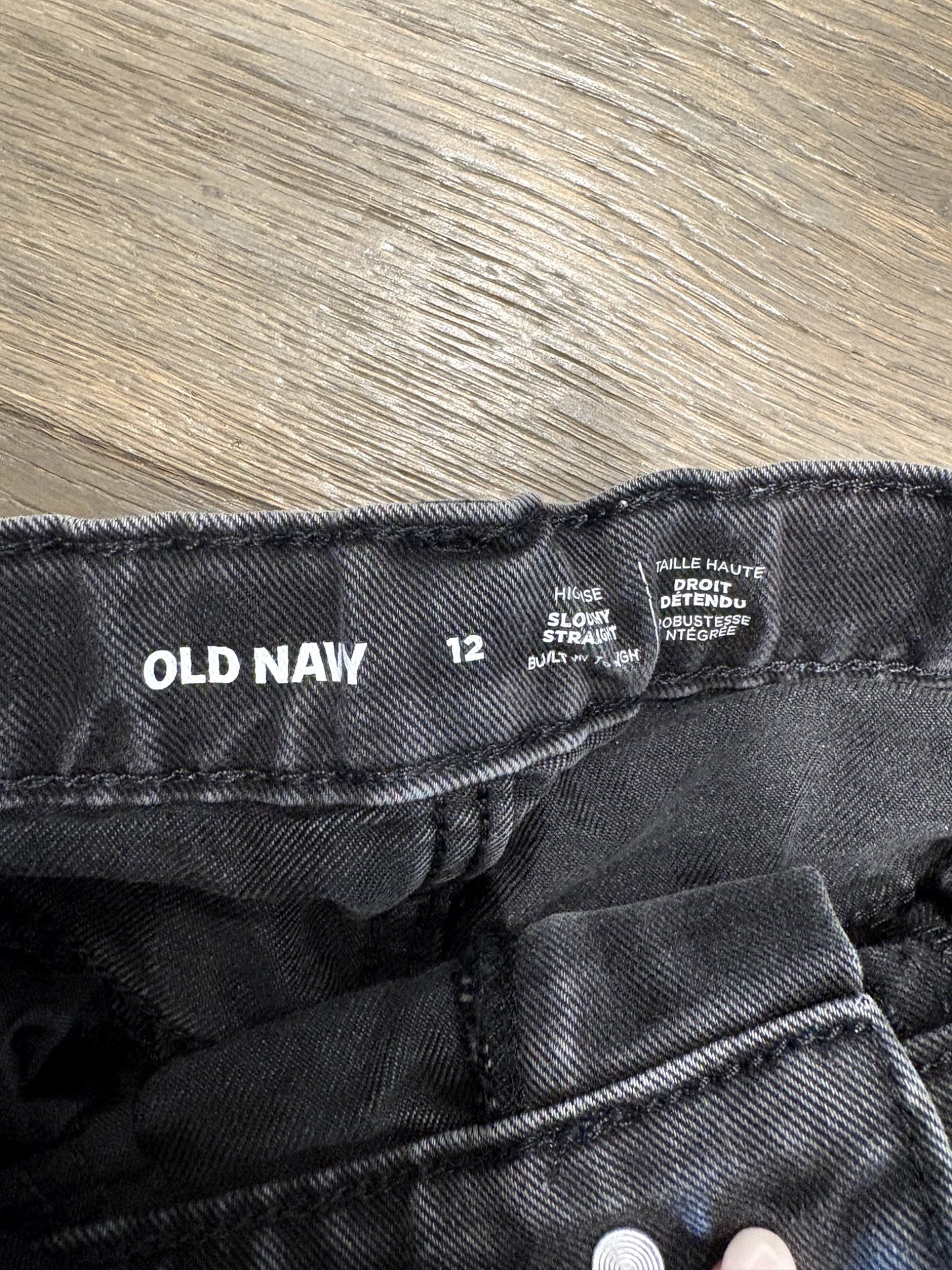 Bundle of 3 - VGUC Old Navy Girls Black Bottoms Size L (10-12), Kids 10