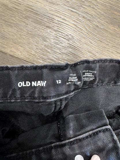 Bundle of 3 - VGUC Old Navy Girls Black Bottoms Size L (10-12), Kids 10