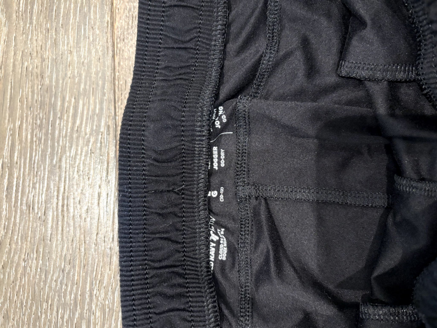 Bundle of 3 - VGUC Old Navy Girls Black Bottoms Size L (10-12), Kids 10