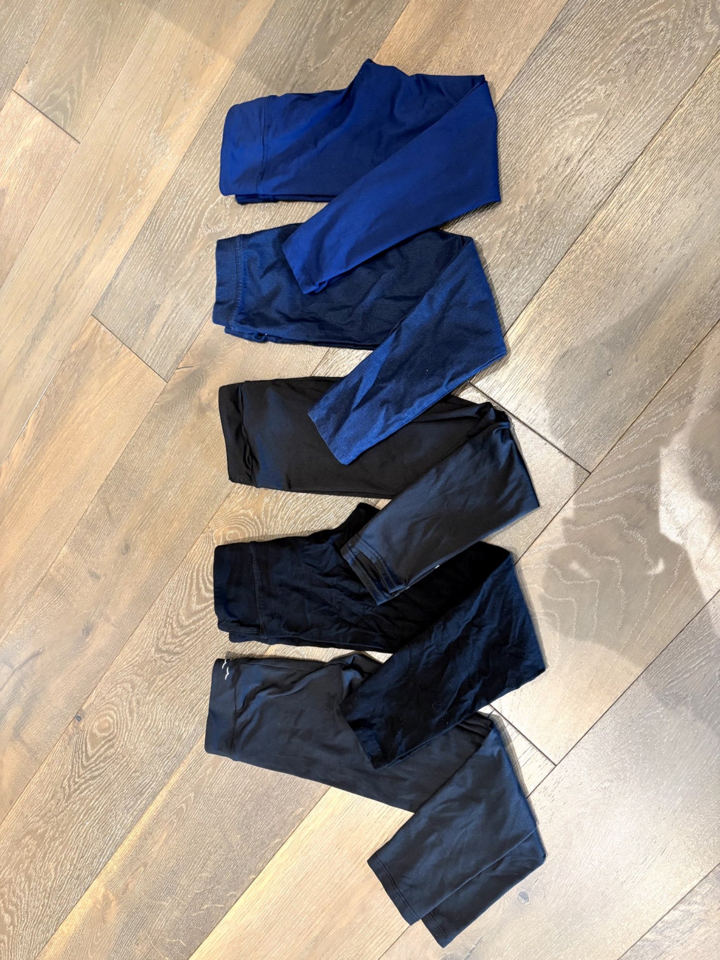 Bundle of 5 - VGUC Size 7/8 (S), Various brands, girls leggings, Kids 7